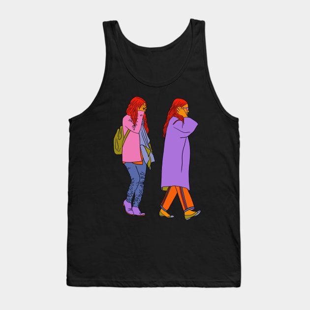 Olsens Tank Top by motelgemini